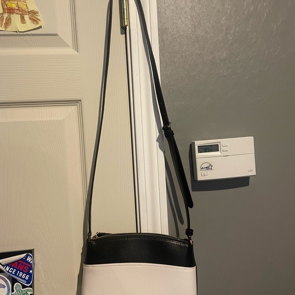 Kate Spade Black and White Crossbody Bag - Picture 2 of 5